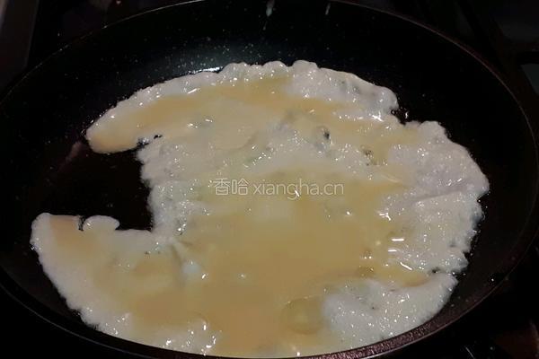 番茄虾仁滑蛋的做法图解4