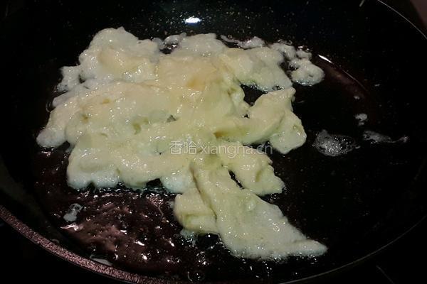 番茄虾仁滑蛋的做法图解5