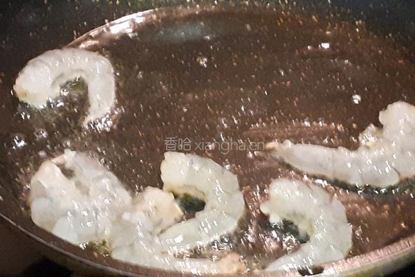 番茄虾仁滑蛋的做法图解6