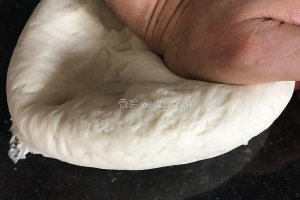 红豆馒头卷的做法图解6