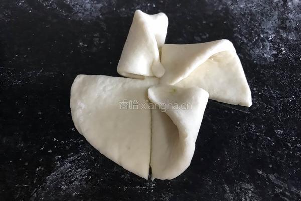 风车馒头的做法图解11