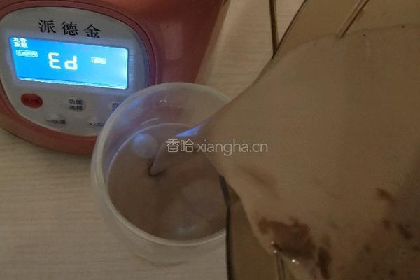 补脑养颜燕麦糊的做法图解10