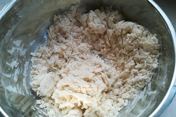 麻将烧饼的做法图解1