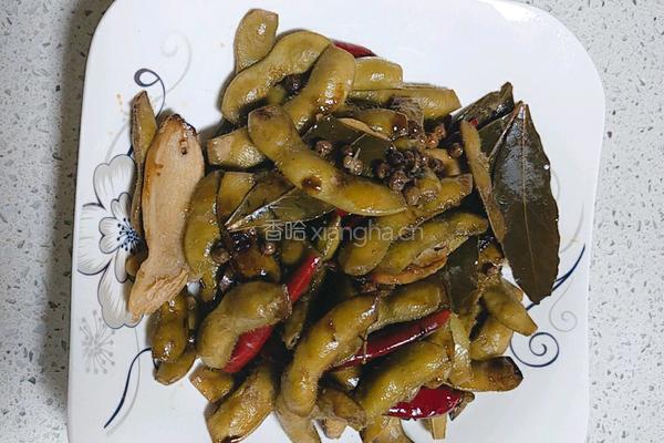 煮毛豆的做法图解4