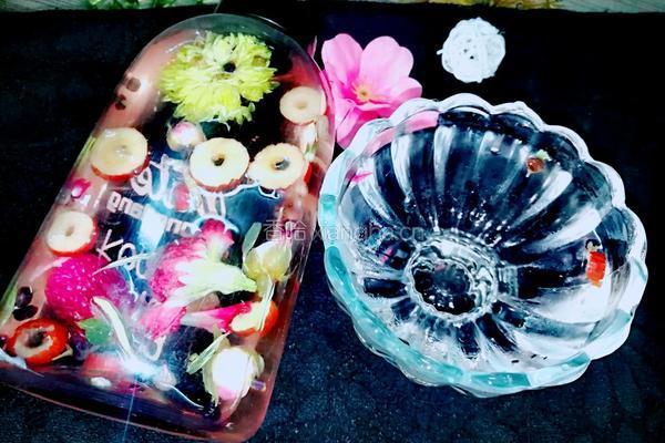 补气血美容养颜花茶的做法图解3