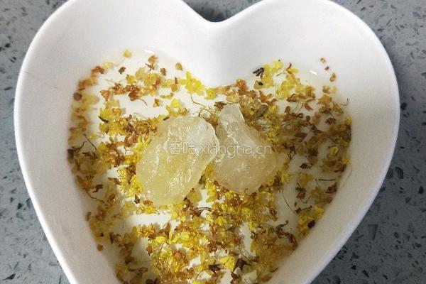 桂花紫米粥的做法图解7