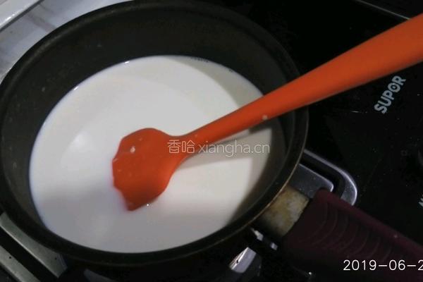 古巨基大呼好吃的十二锋味脆皮炸鲜奶的做法图解3