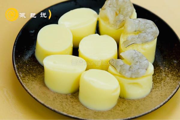 减肥餐|玉子虾仁的做法图解4