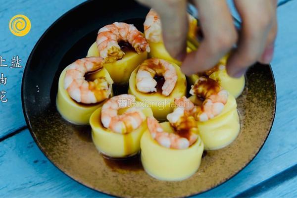 减肥餐|玉子虾仁的做法图解6