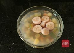 香蕉苹果冬瓜皮的做法图解10