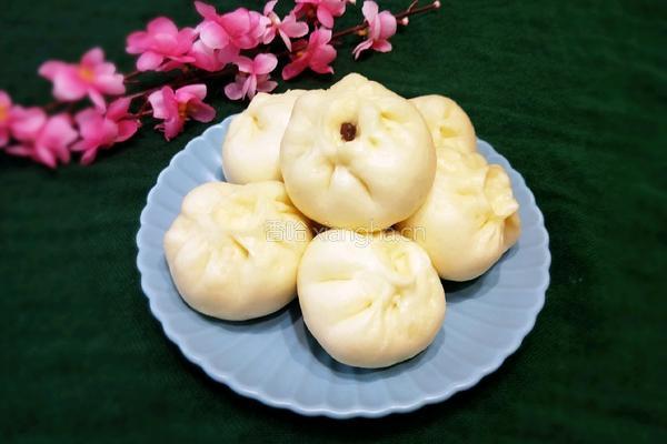山药豆沙包的做法图解22