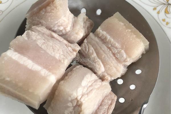 红烧肉的做法图解4