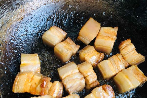 红烧肉的做法图解7