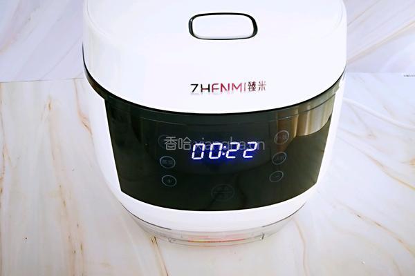 蒸红豆糯米饭的做法图解7