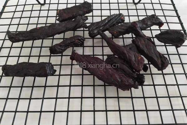 风干牛肉干的做法图解12