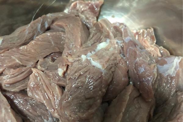 风干牛肉干的做法图解4