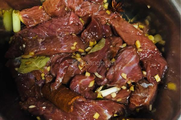 风干牛肉干的做法图解7
