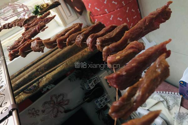 风干牛肉干的做法图解10