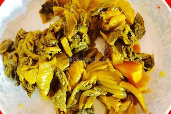 酸菜土豆排骨的做法图解2