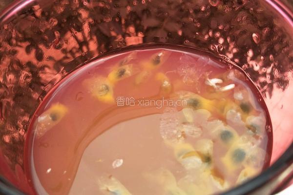 百香果柠檬饮料的做法图解5