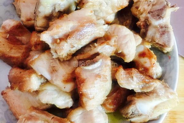 酸菜土豆排骨的做法图解8
