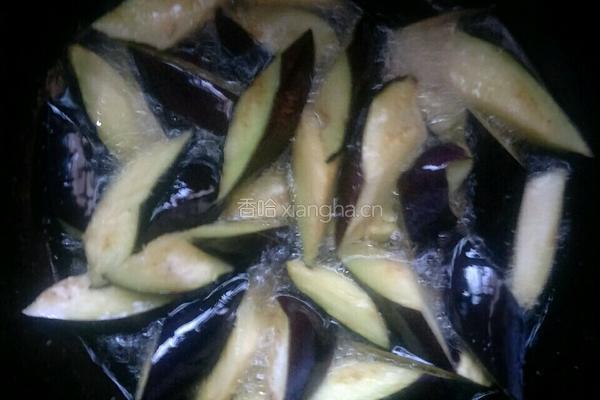 红烧茄子的做法图解3