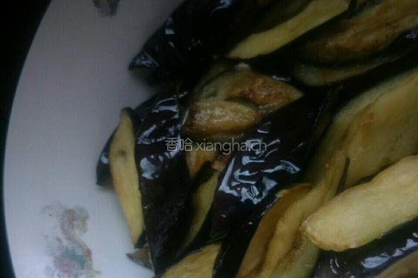 红烧茄子的做法图解8