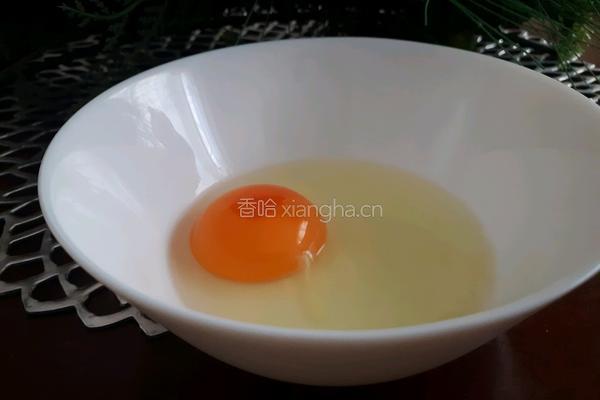 1分钟微波炉炒蛋的做法图解1