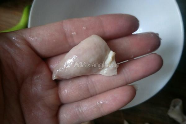 金牌蒜香豉汁蒸大肠的做法图解4