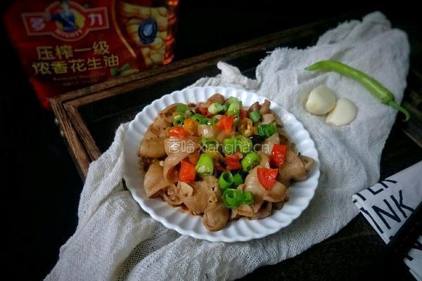 金牌蒜香豉汁蒸大肠的做法图解8