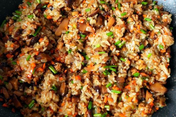 馄饨皮烧麦馅煎饼的做法图解15