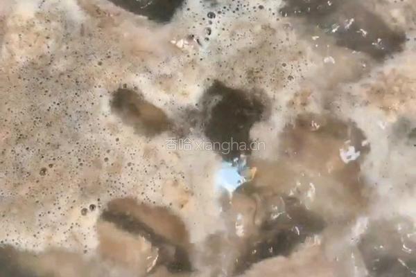 糖醋排骨的做法图解4