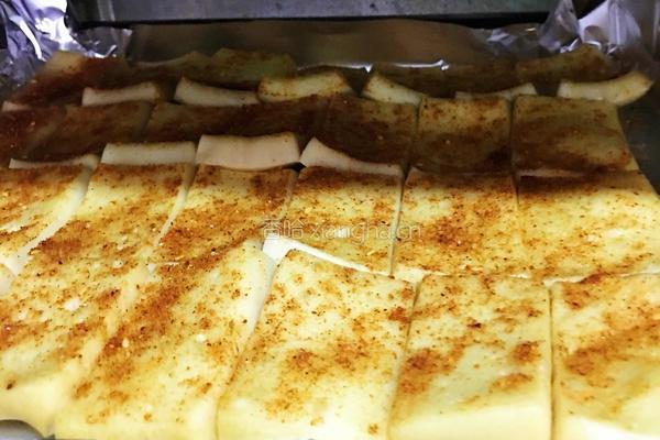 烤千页豆腐的做法图解4