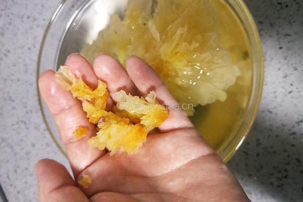 紫薯银耳汤的做法图解4