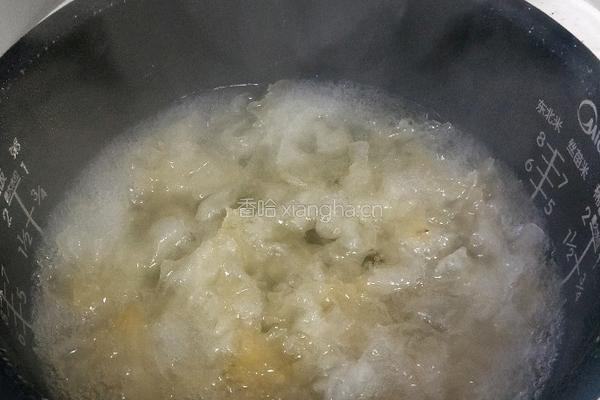 紫薯银耳汤的做法图解11