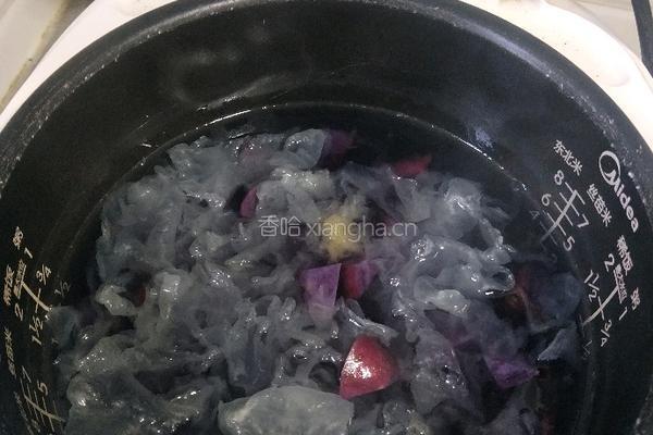 紫薯银耳汤的做法图解13