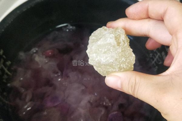 紫薯银耳汤的做法图解16