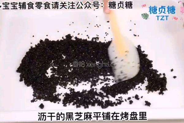 宝宝辅食系列～黑芝麻核桃酱的做法图解3