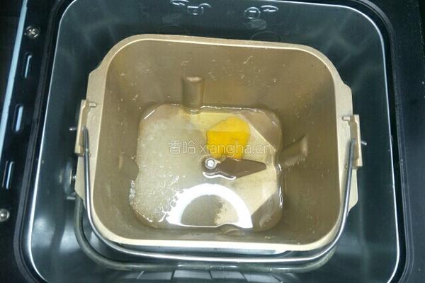 酥粒面包的做法图解2