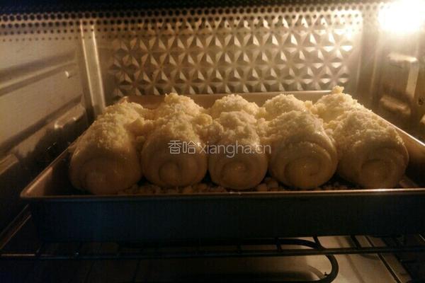 酥粒面包的做法图解21