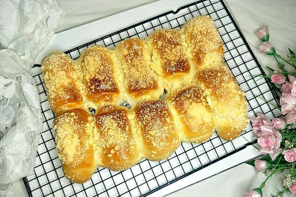 酥粒面包的做法图解23