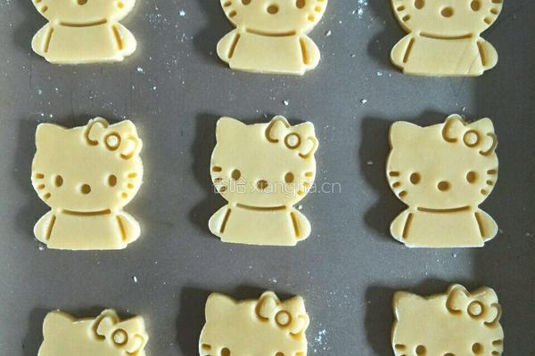 Kitty饼干的做法图解9