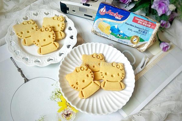 Kitty饼干的做法图解12