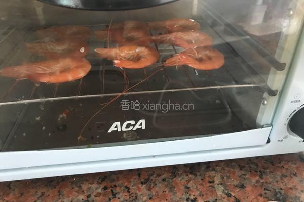 咸香虾干的做法图解6