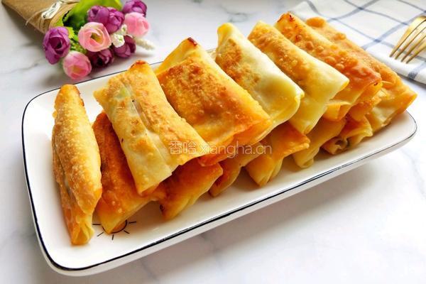 馄饨皮锅贴的做法图解22