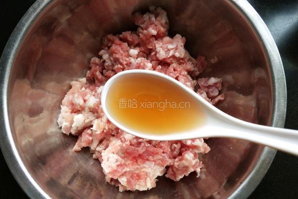 馄饨皮锅贴的做法图解3