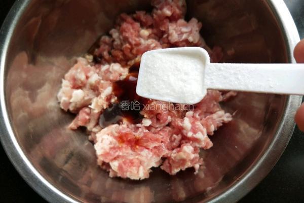 馄饨皮锅贴的做法图解7