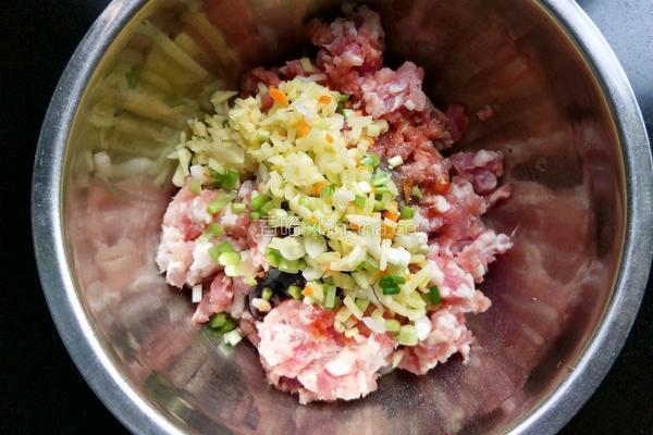 馄饨皮锅贴的做法图解9