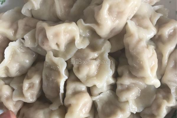 猪肉大葱饺子?的做法图解5