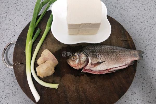 鲫鱼豆腐汤的做法图解2